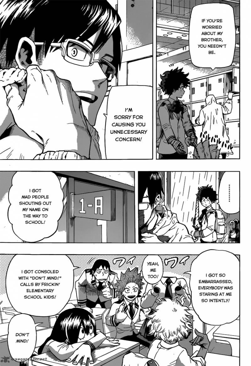 My Hero Academia Chapter 45 Page 4