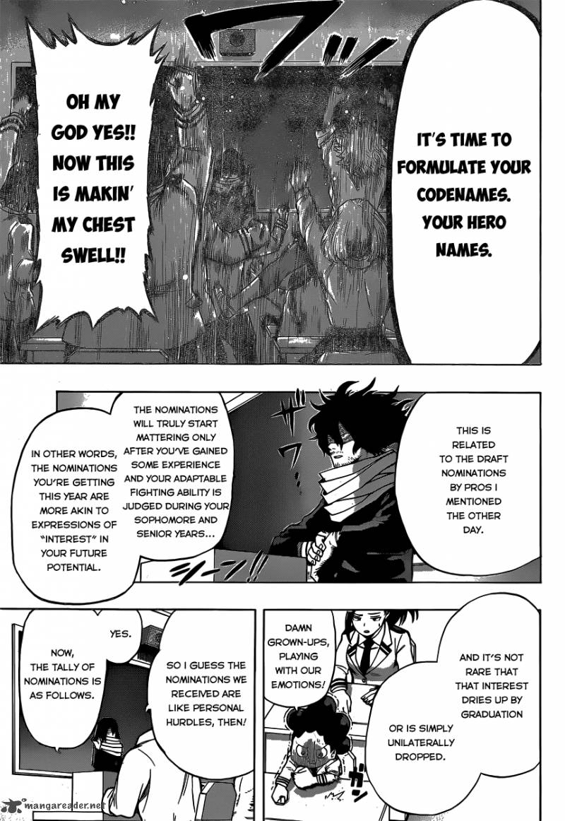 My Hero Academia Chapter 45 Page 6