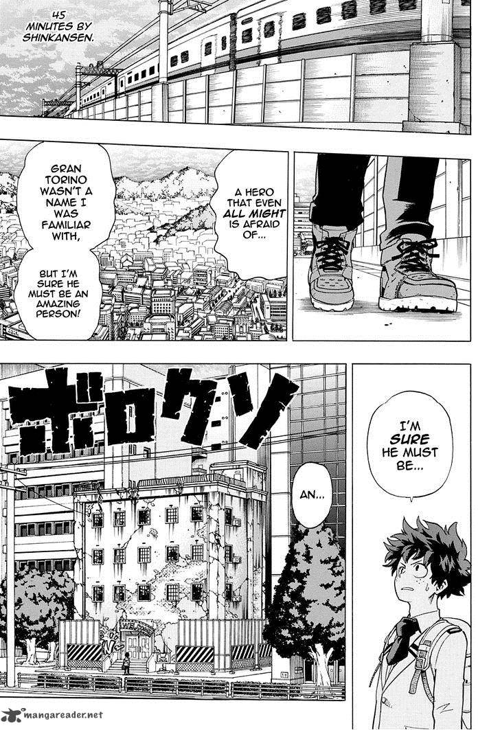 My Hero Academia Chapter 46 Page 13