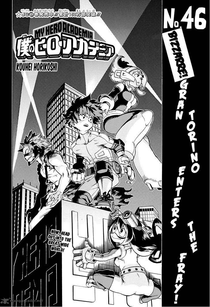 My Hero Academia Chapter 46 Page 2