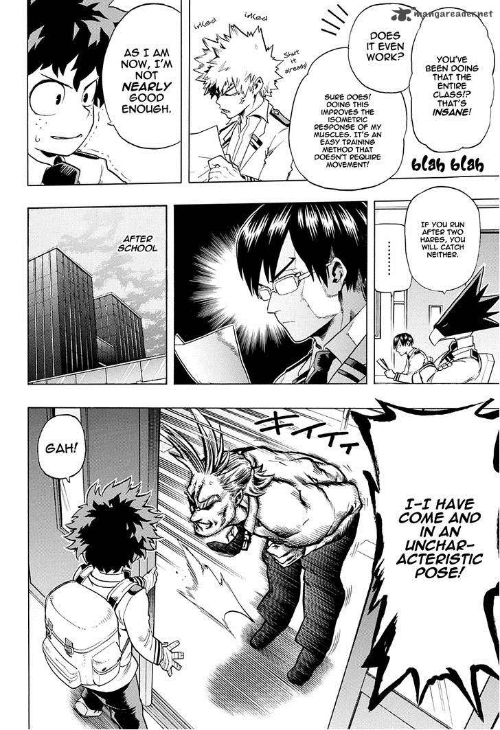 My Hero Academia Chapter 46 Page 6