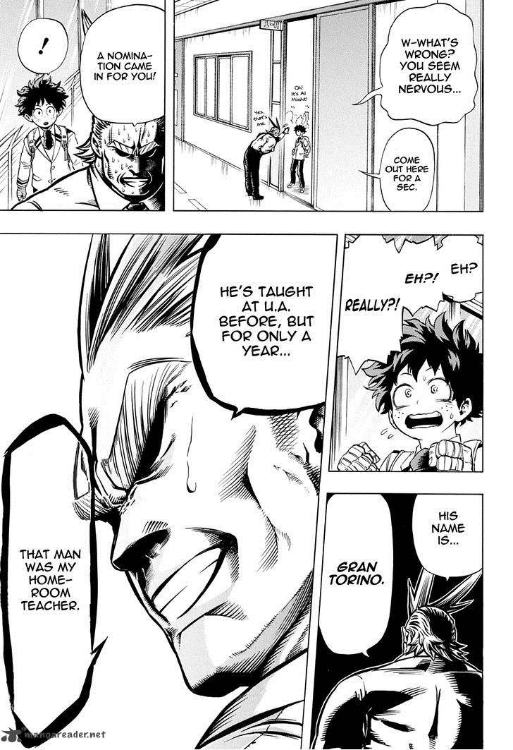 My Hero Academia Chapter 46 Page 7