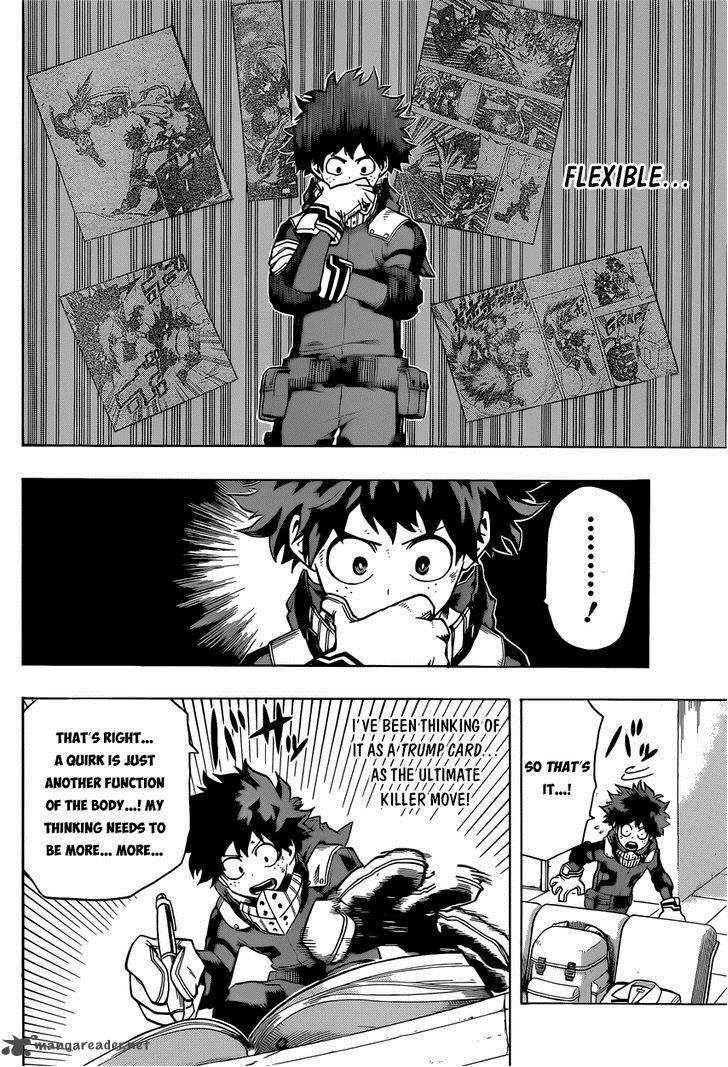 My Hero Academia Chapter 47 Page 19