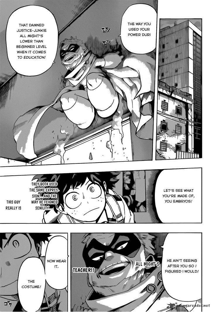 My Hero Academia Chapter 47 Page 6