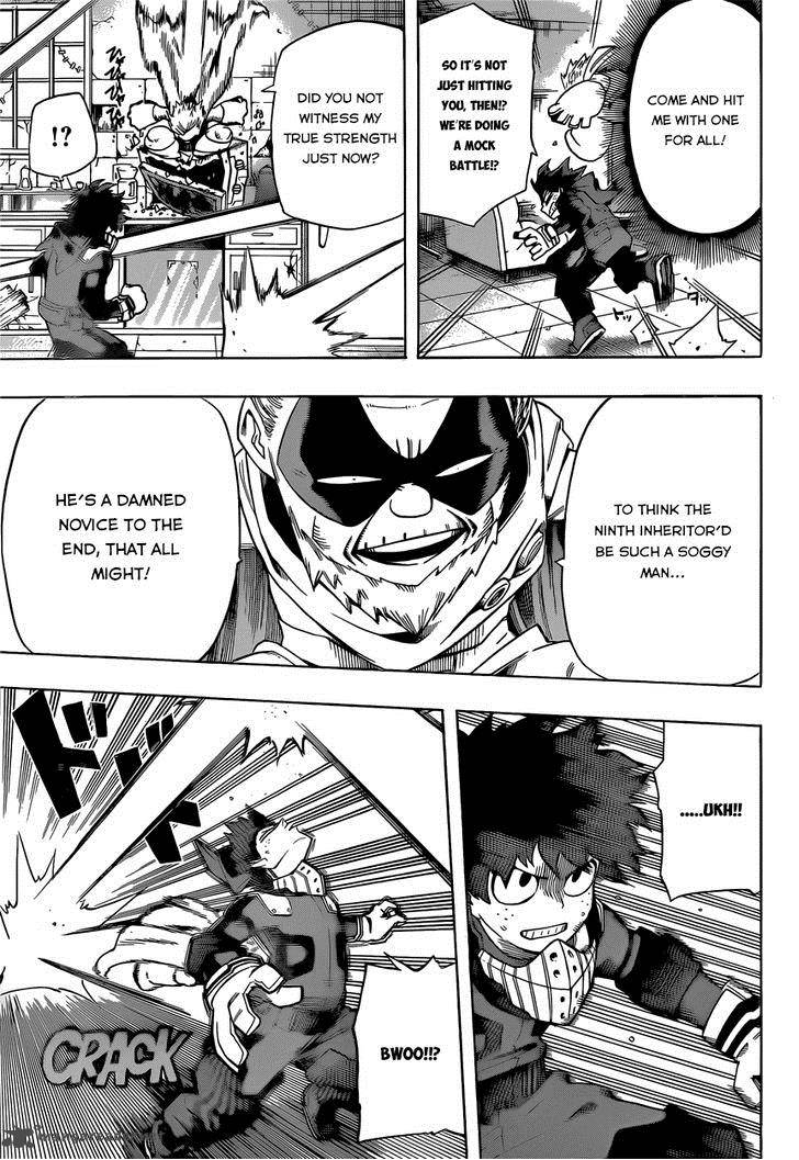 My Hero Academia Chapter 47 Page 9