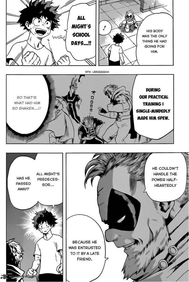 My Hero Academia Chapter 48 Page 10