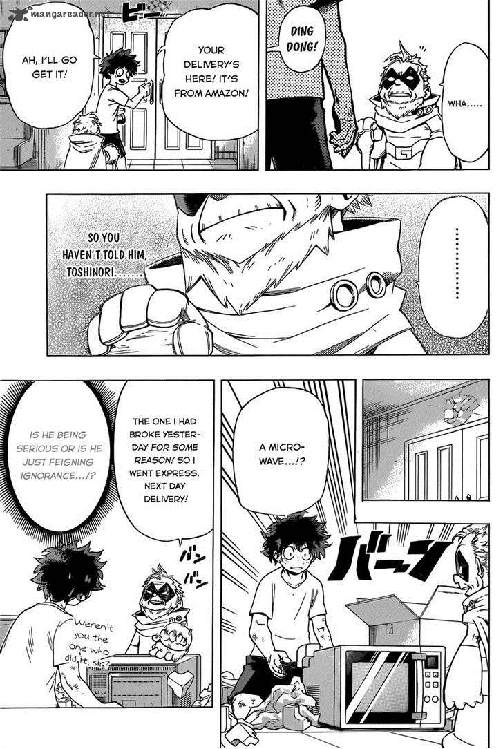 My Hero Academia Chapter 48 Page 11