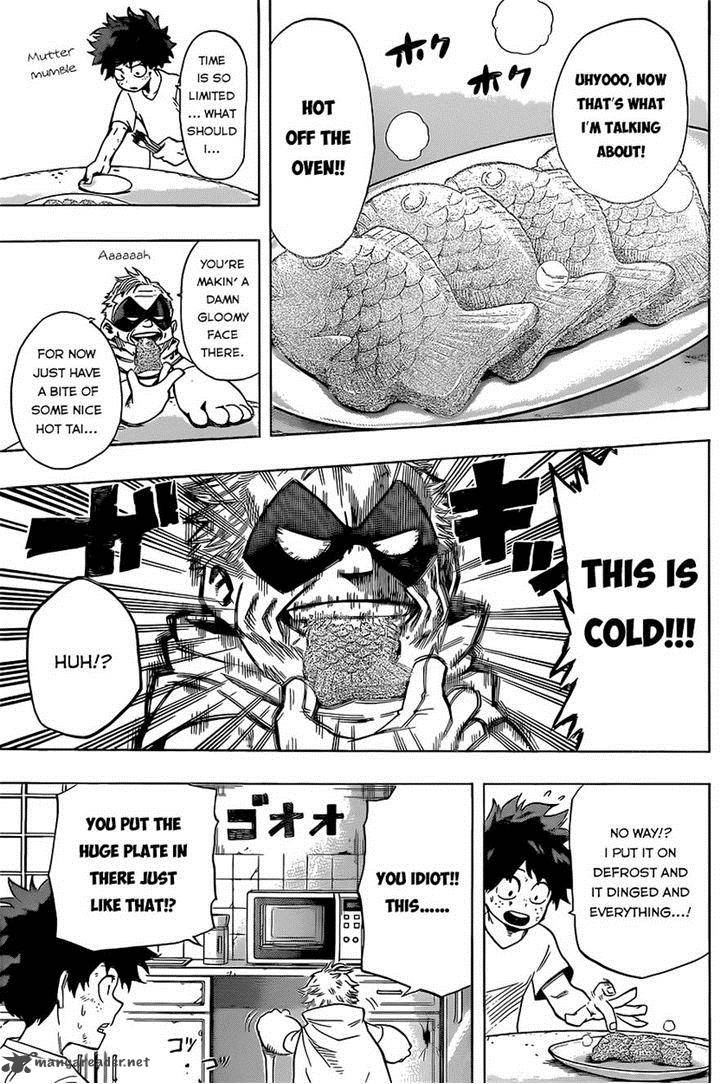 My Hero Academia Chapter 48 Page 13