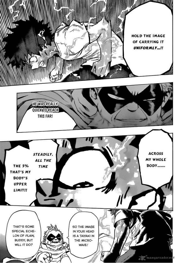 My Hero Academia Chapter 48 Page 17