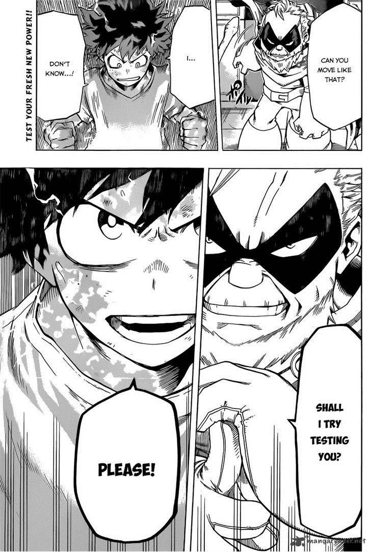 My Hero Academia Chapter 48 Page 19