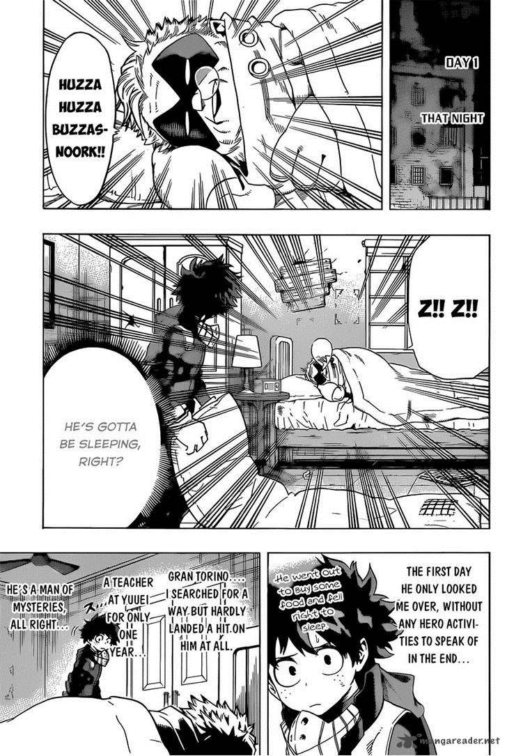 My Hero Academia Chapter 48 Page 5