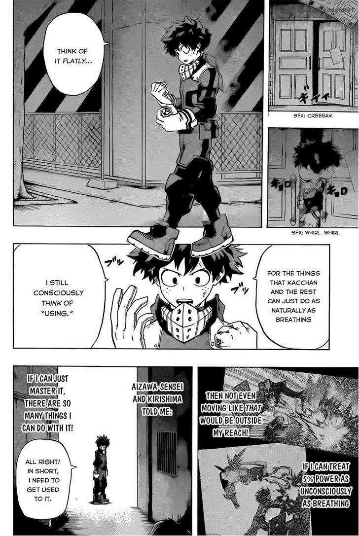 My Hero Academia Chapter 48 Page 6