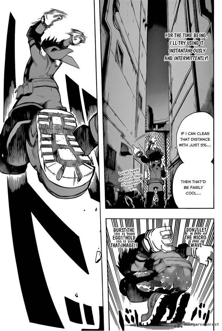 My Hero Academia Chapter 48 Page 7