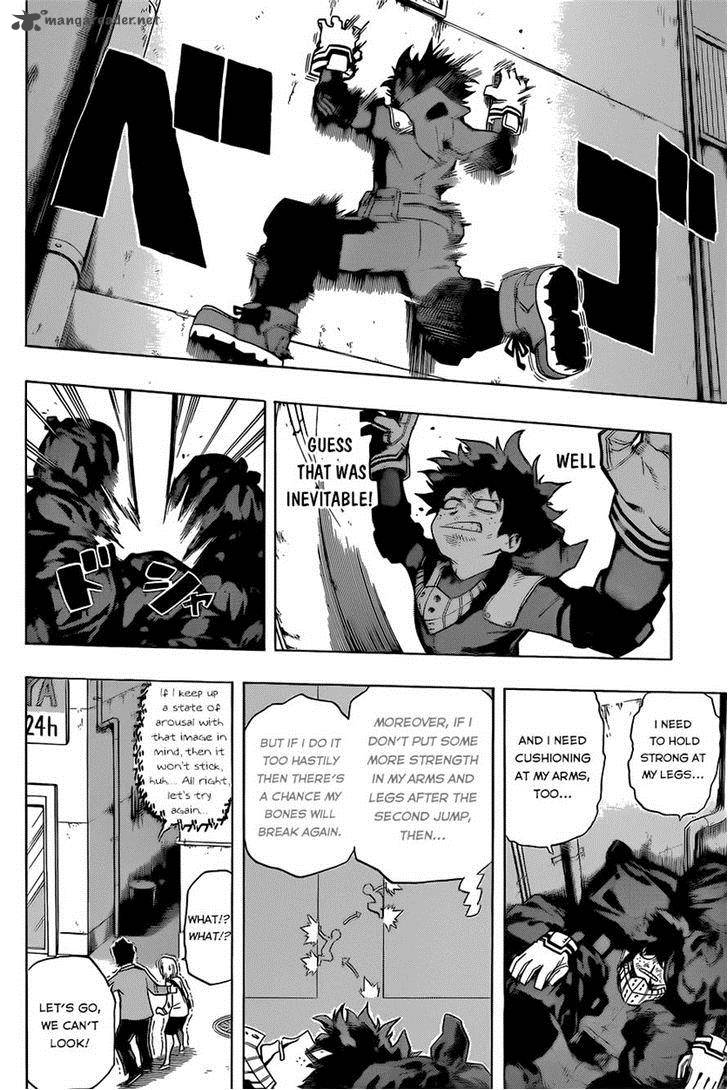 My Hero Academia Chapter 48 Page 8