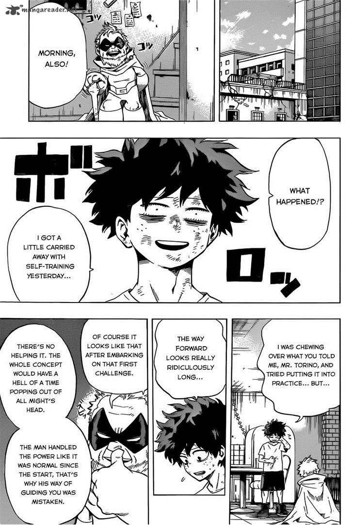 My Hero Academia Chapter 48 Page 9