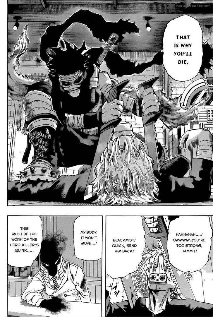 My Hero Academia Chapter 49 Page 12