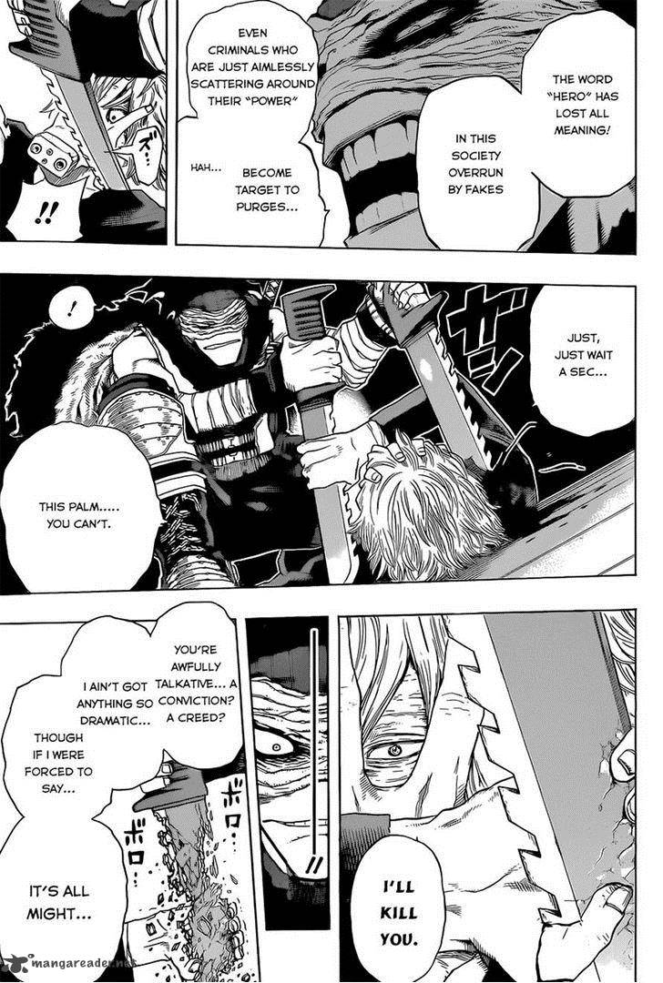 My Hero Academia Chapter 49 Page 13