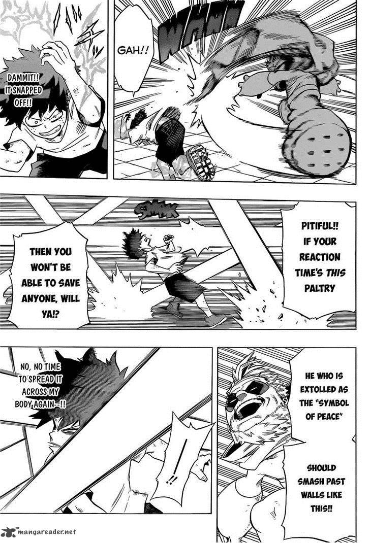 My Hero Academia Chapter 49 Page 3