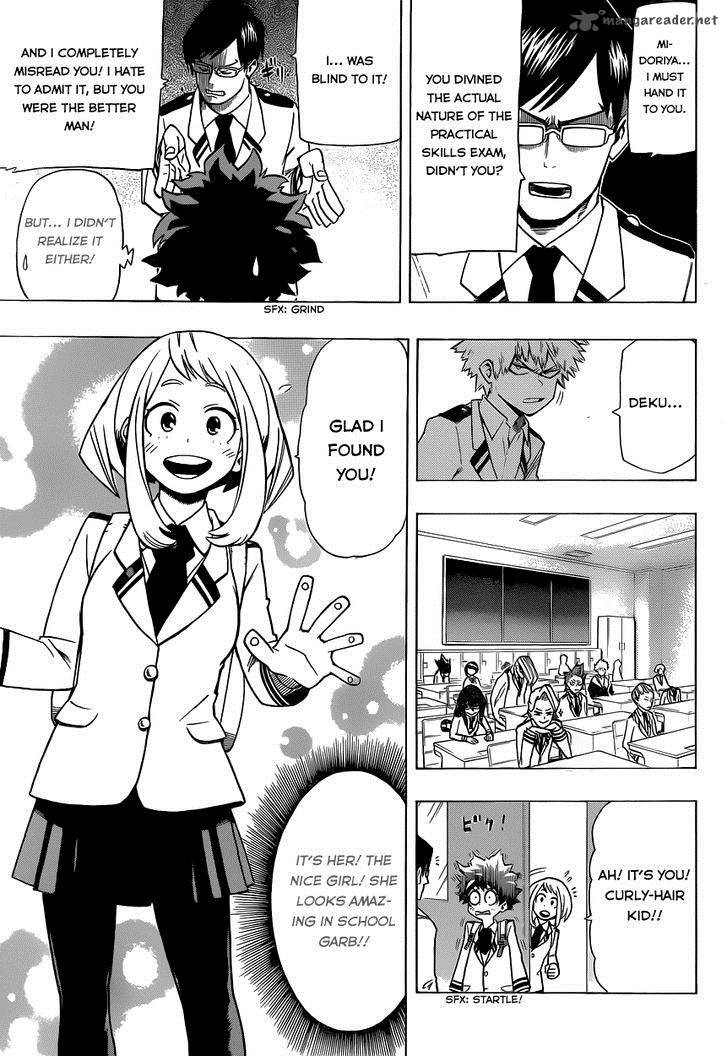 My Hero Academia Chapter 5 Page 11