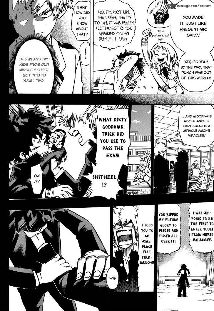 My Hero Academia Chapter 5 Page 12