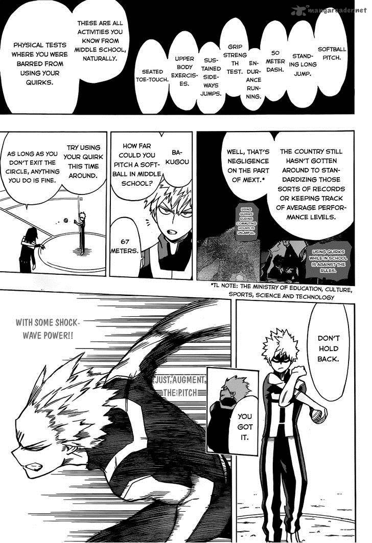 My Hero Academia Chapter 5 Page 17