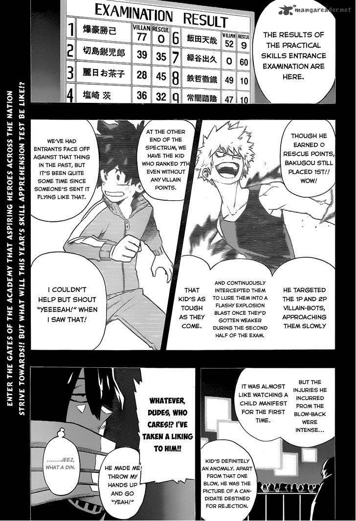 My Hero Academia Chapter 5 Page 3