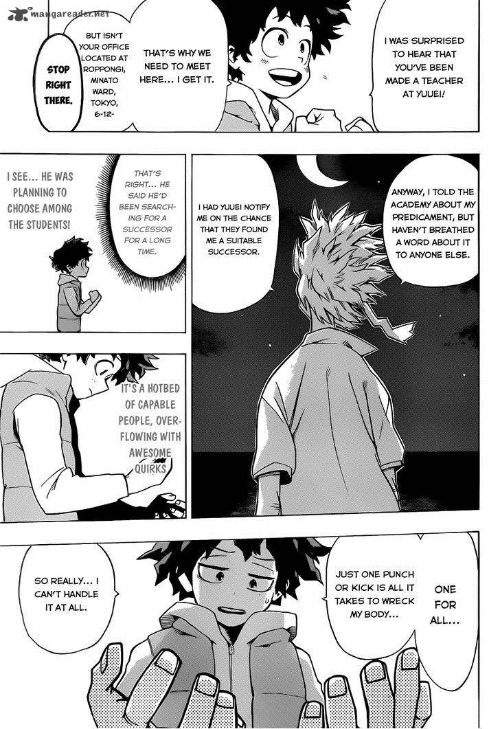 My Hero Academia Chapter 5 Page 5