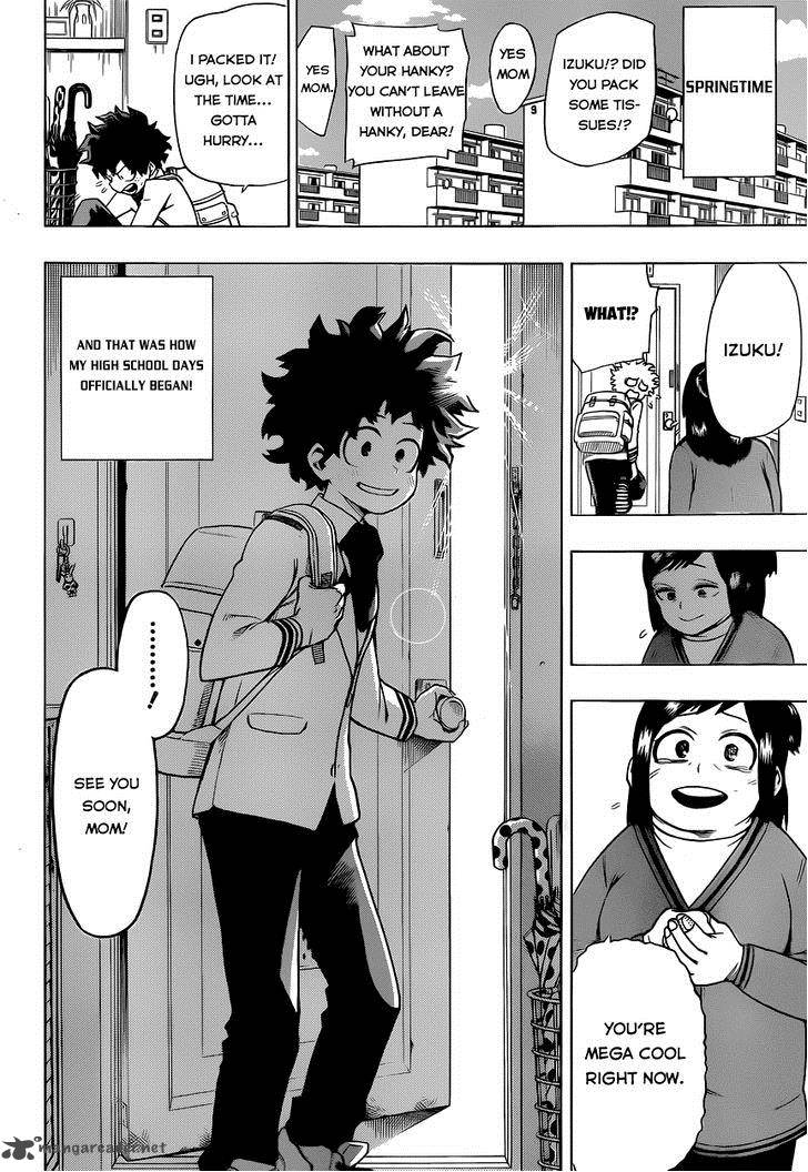 My Hero Academia Chapter 5 Page 8