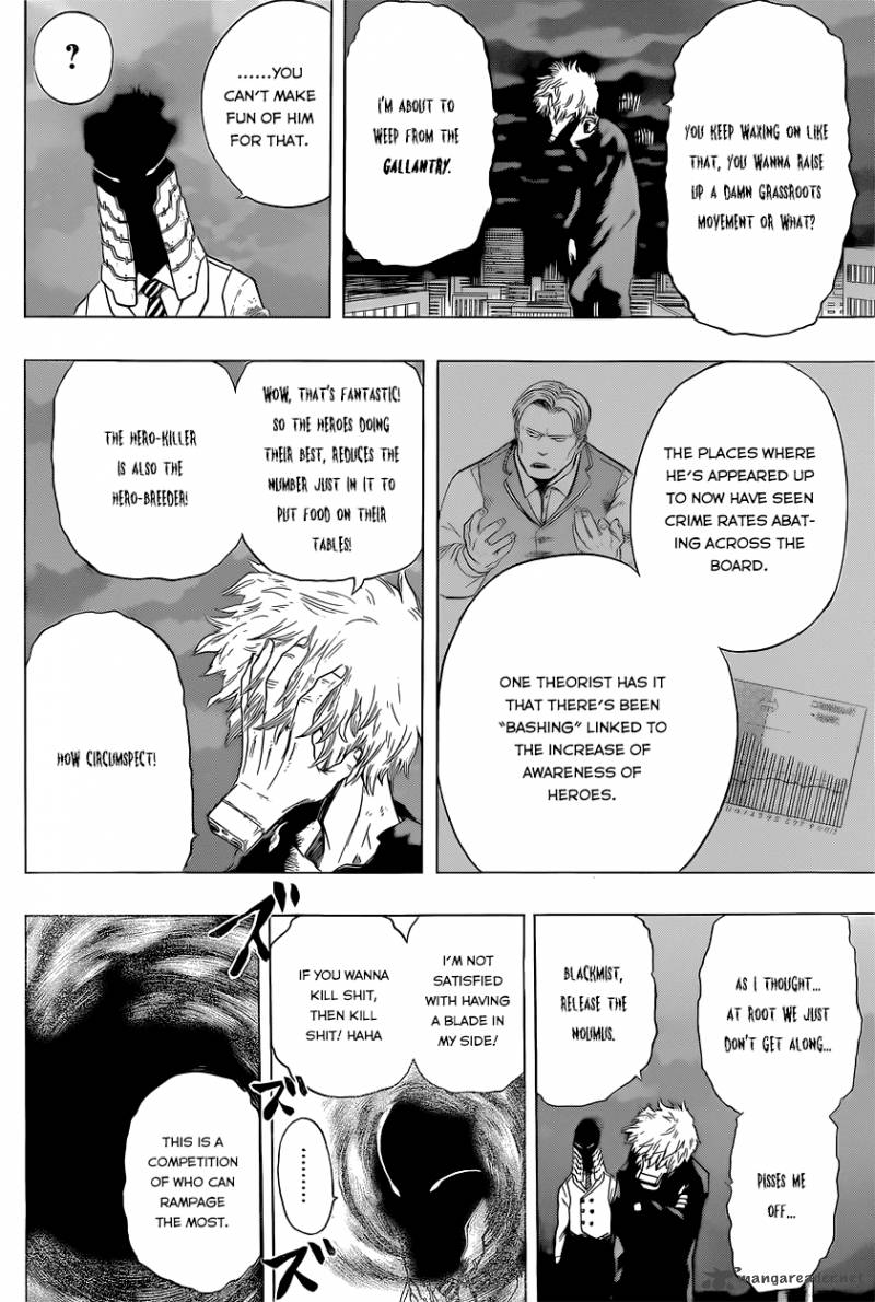 My Hero Academia Chapter 50 Page 11