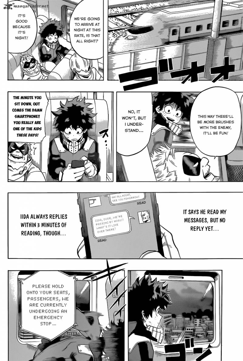 My Hero Academia Chapter 50 Page 13