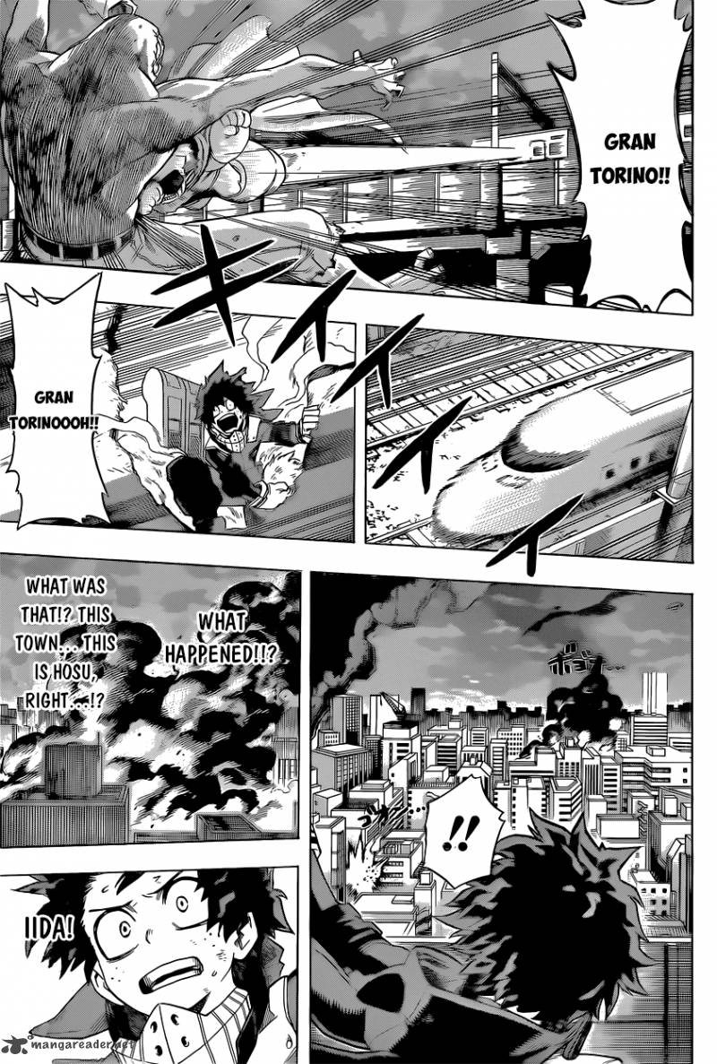 My Hero Academia Chapter 50 Page 16