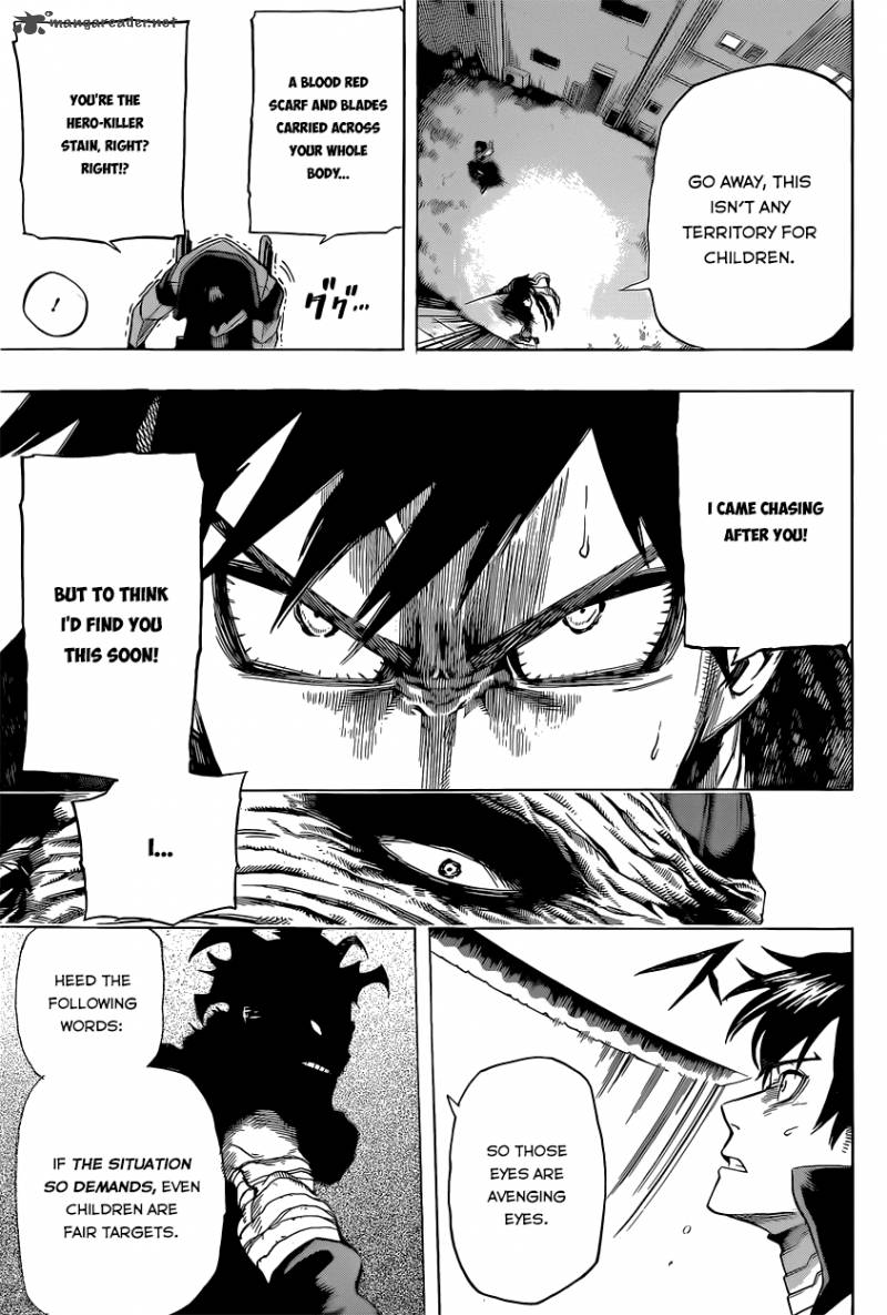 My Hero Academia Chapter 50 Page 20