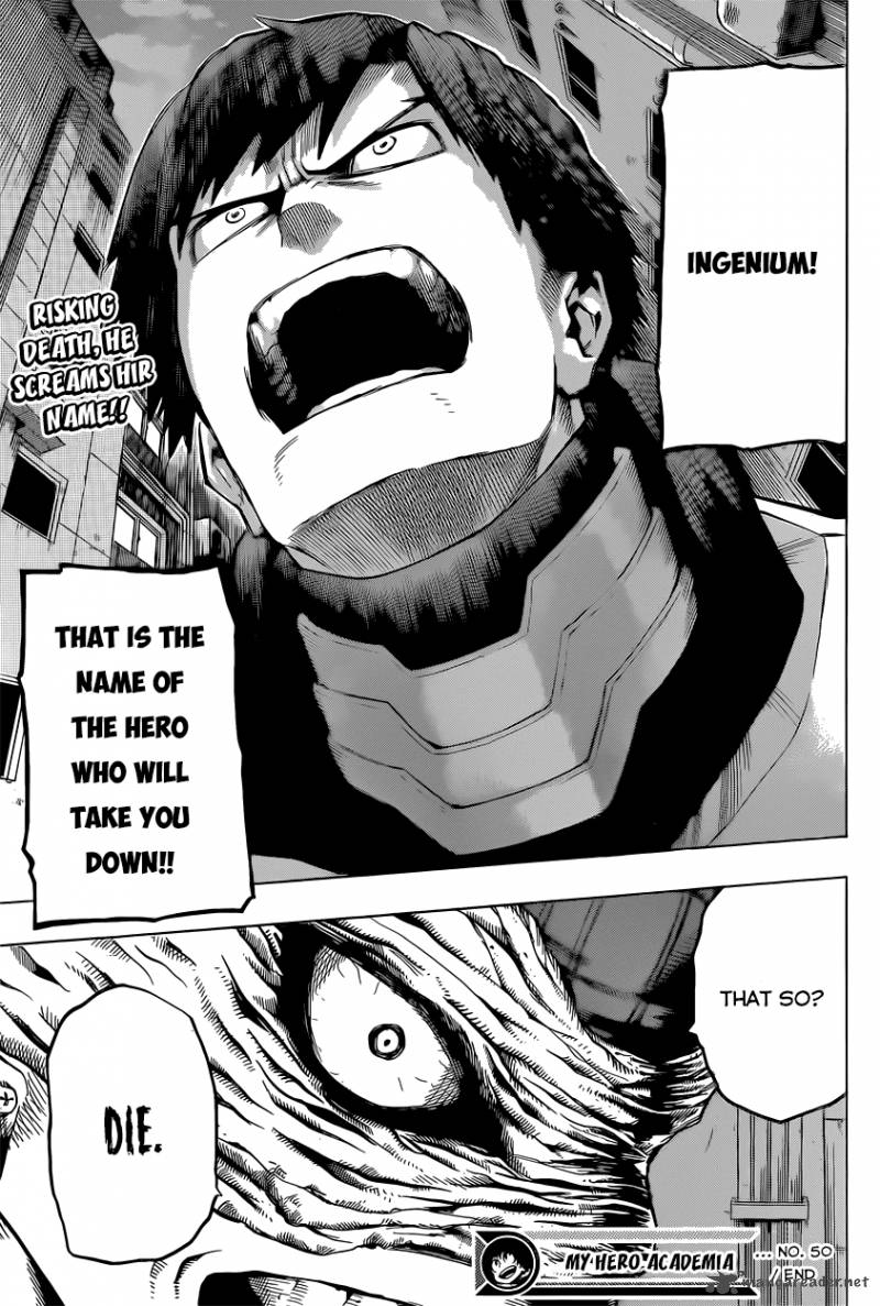 My Hero Academia Chapter 50 Page 22