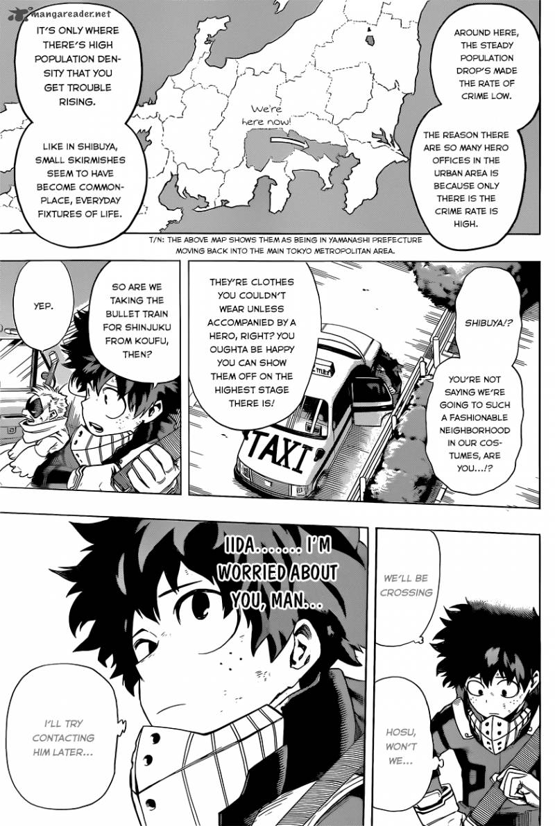 My Hero Academia Chapter 50 Page 6