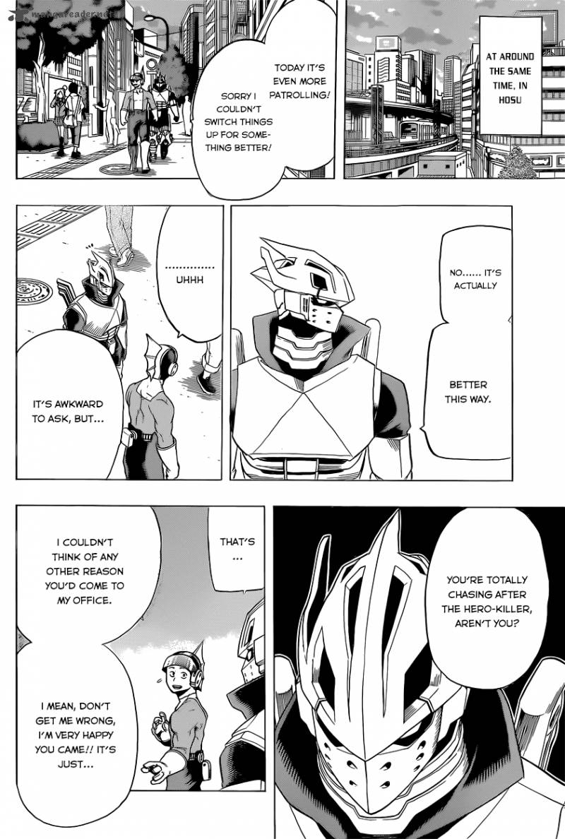 My Hero Academia Chapter 50 Page 7