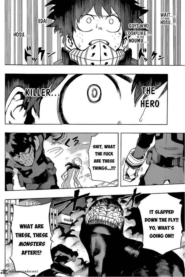 My Hero Academia Chapter 51 Page 10