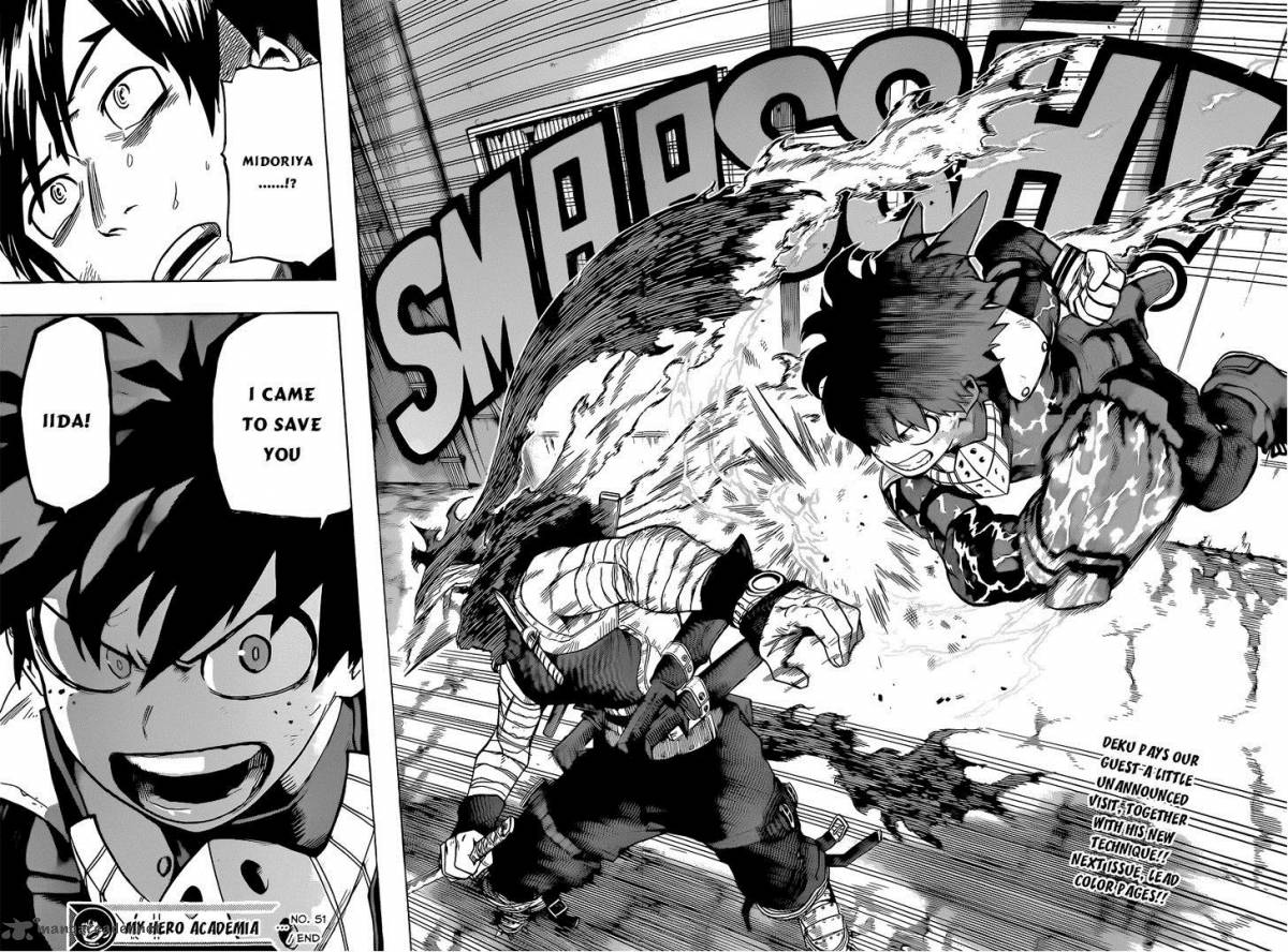 My Hero Academia Chapter 51 Page 20