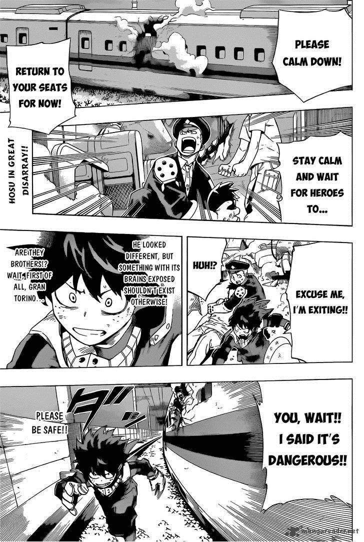 My Hero Academia Chapter 51 Page 4