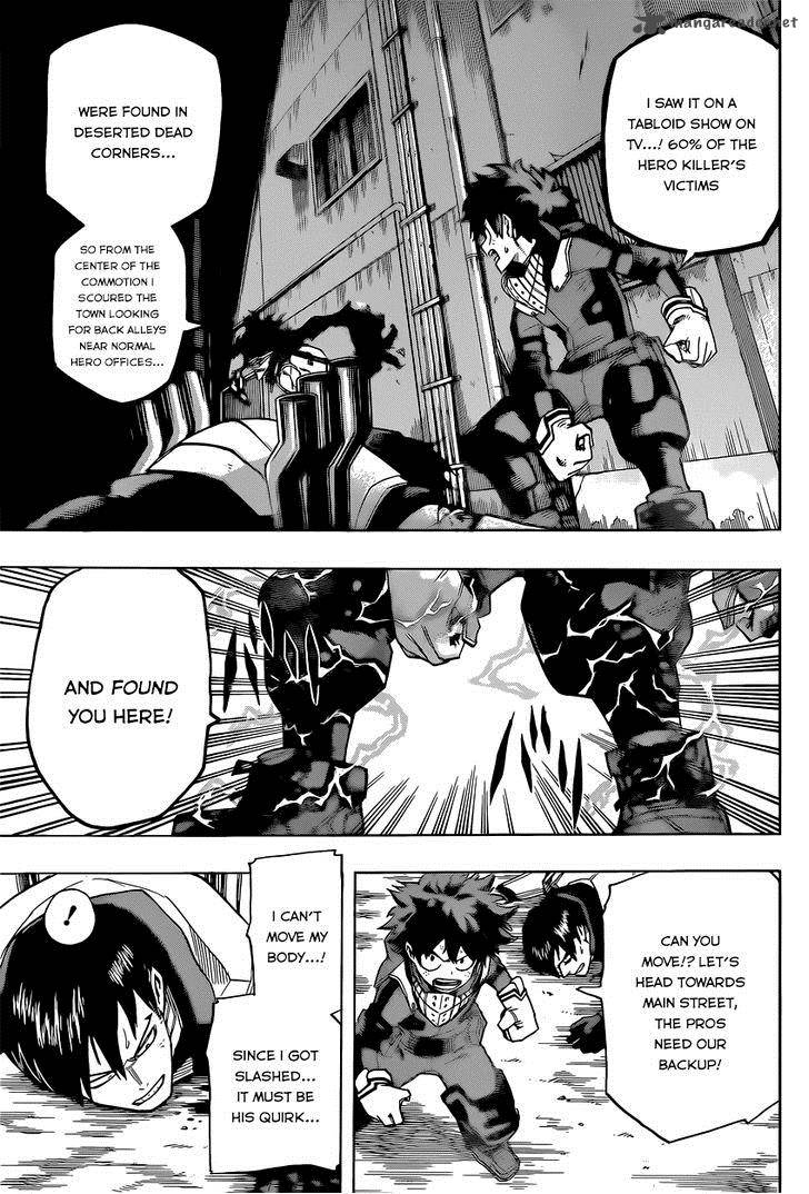 My Hero Academia Chapter 52 Page 10