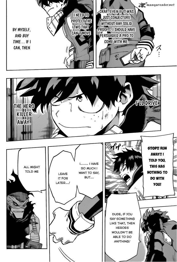 My Hero Academia Chapter 52 Page 13