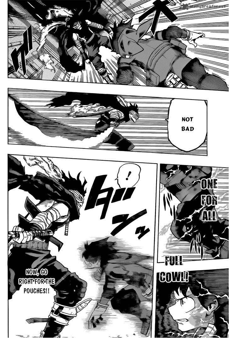 My Hero Academia Chapter 52 Page 15