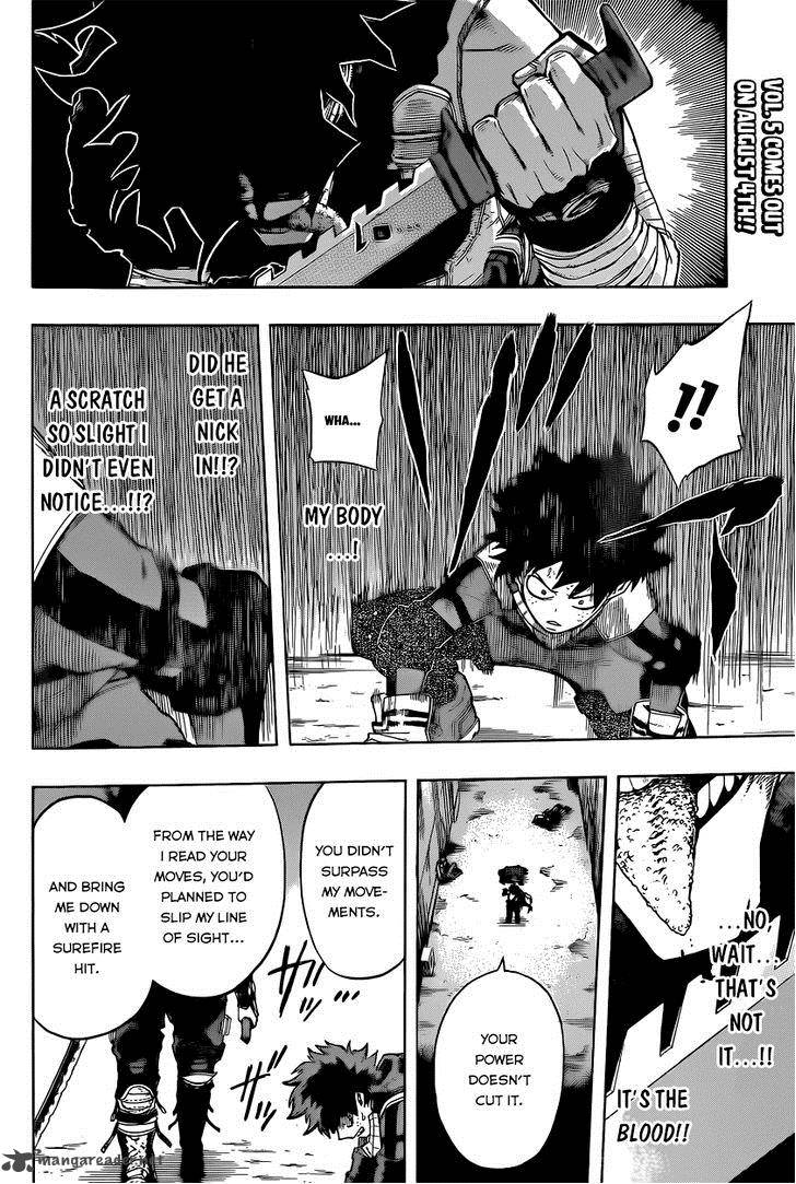 My Hero Academia Chapter 52 Page 20