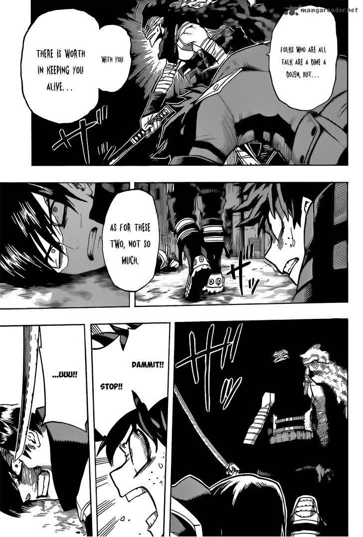 My Hero Academia Chapter 52 Page 21