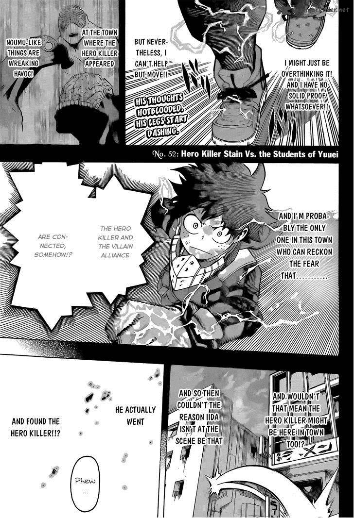 My Hero Academia Chapter 52 Page 8