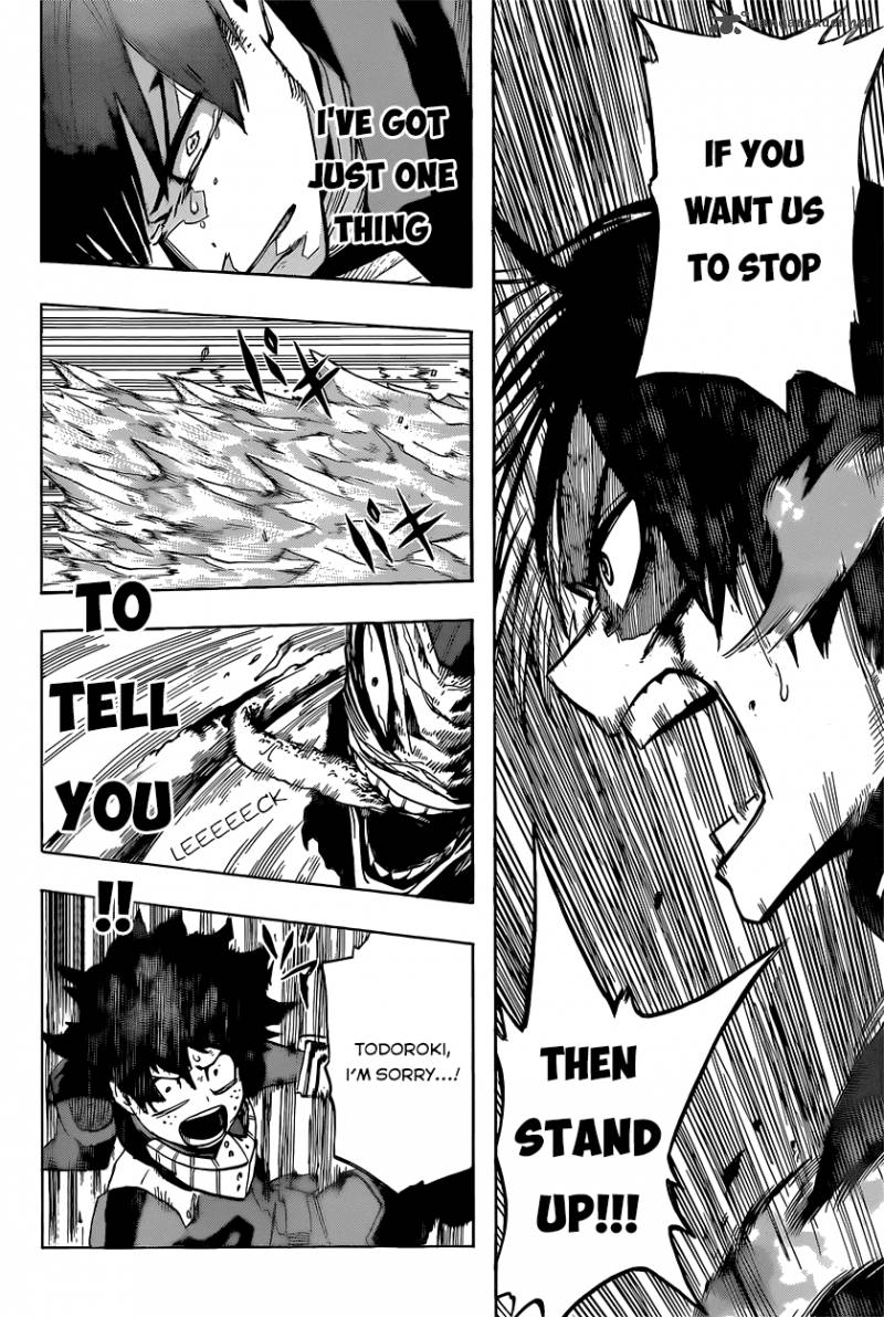 My Hero Academia Chapter 53 Page 21