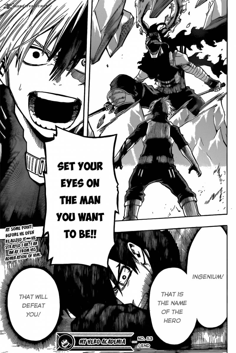 My Hero Academia Chapter 53 Page 22