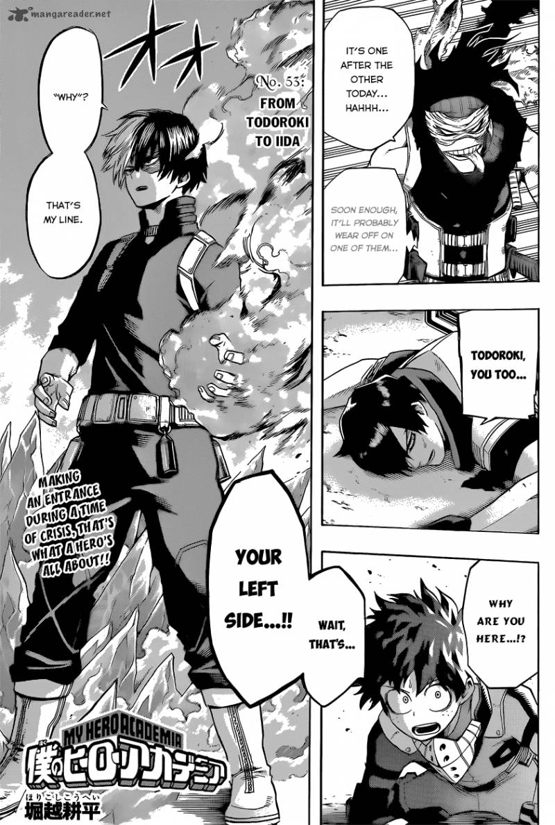 My Hero Academia Chapter 53 Page 4