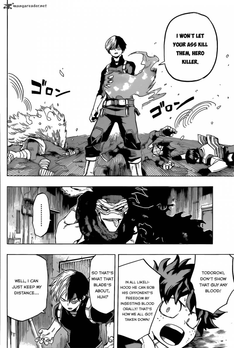 My Hero Academia Chapter 53 Page 7