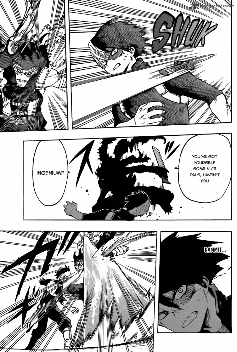 My Hero Academia Chapter 53 Page 8