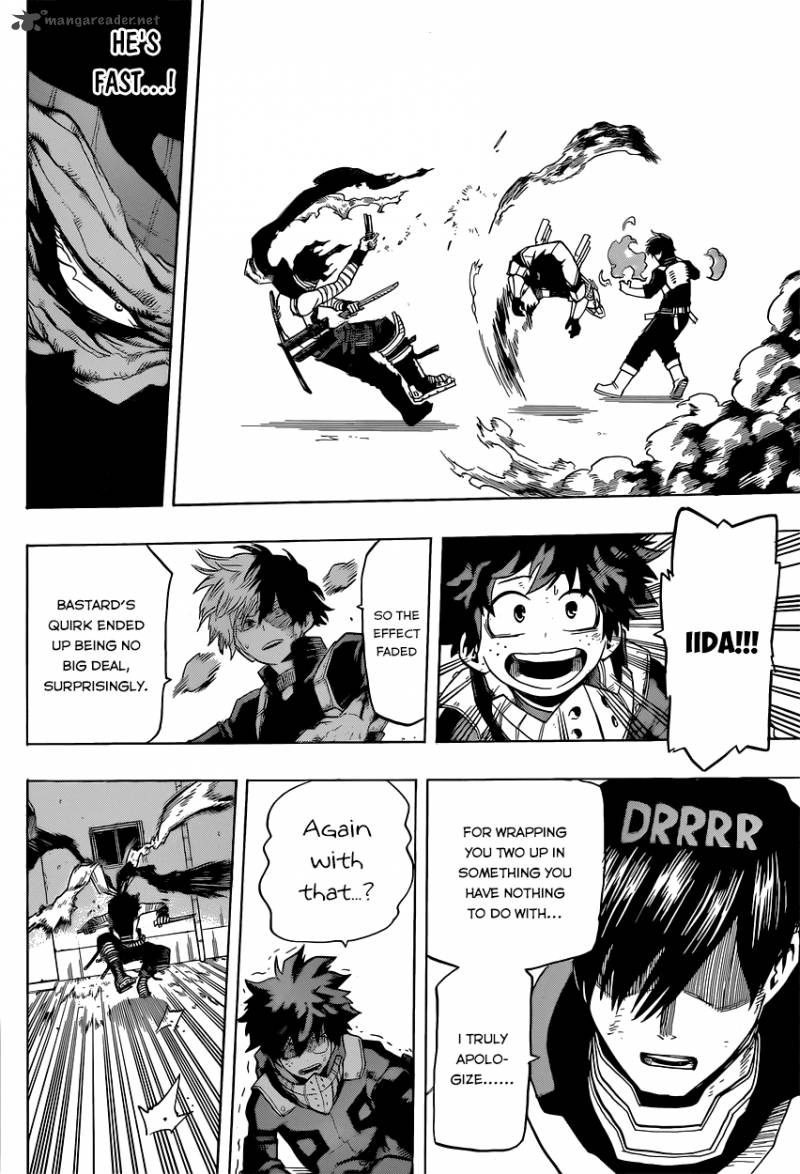 My Hero Academia Chapter 54 Page 12